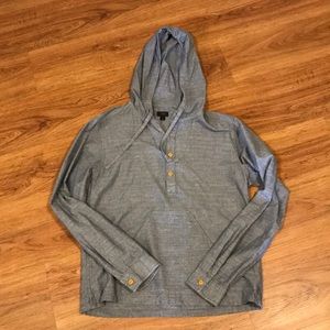 J Crew Baja Chambray Shirt